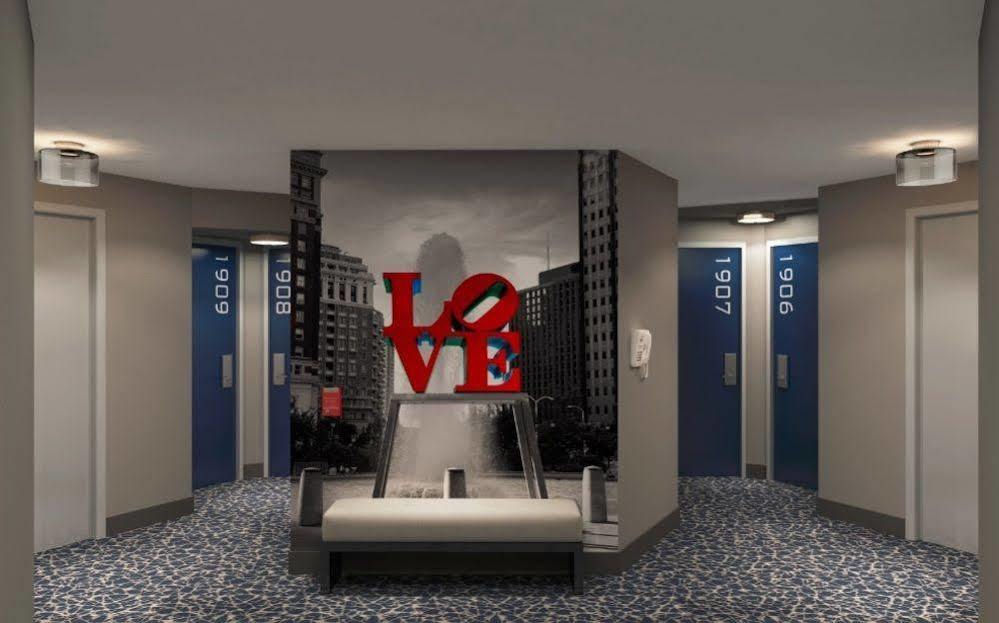 Embassy Suites Philadelphia - Center City Exteriér fotografie