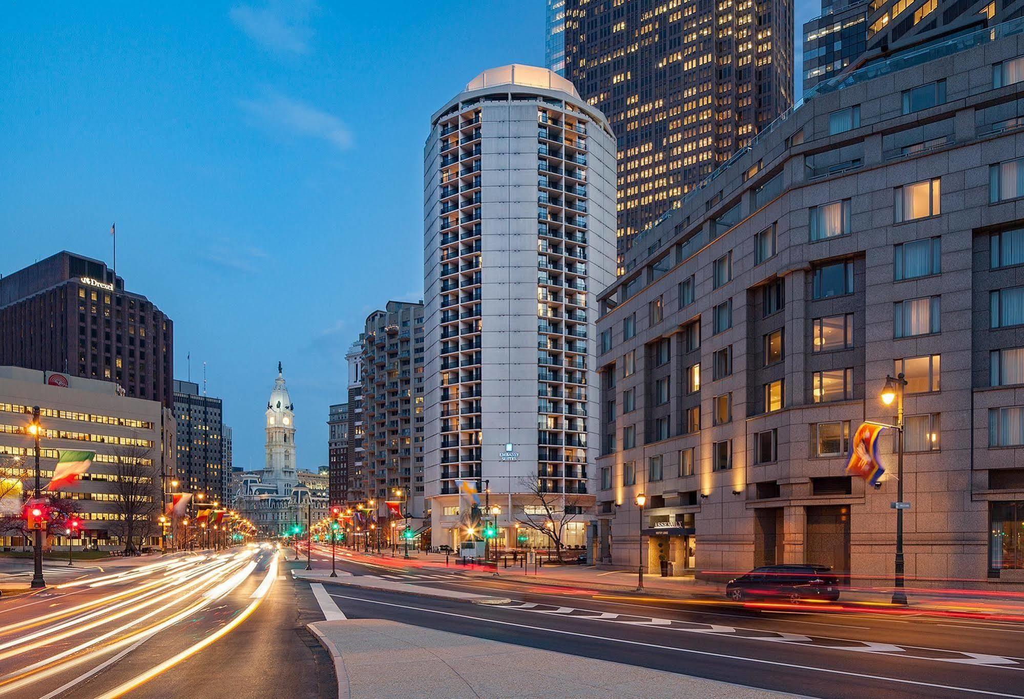 Embassy Suites Philadelphia - Center City Exteriér fotografie